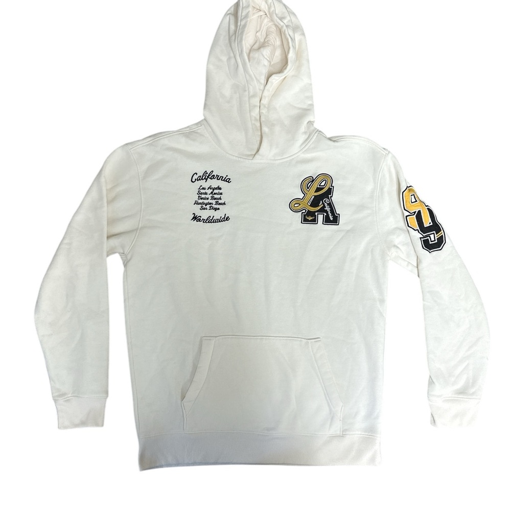 Hollister Embroidered Hoodie